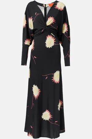La DoubleJ XX floral jersey maxi dress