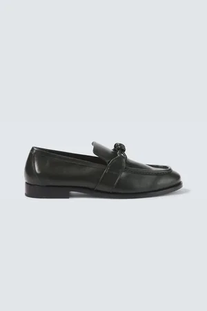 Bottega Veneta Astaire leather loafers