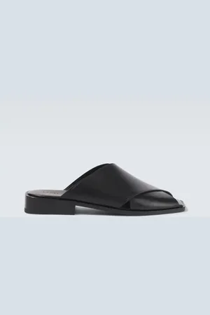 LEMAIRE Leather sandals
