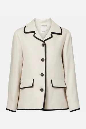 Max Mara Leslie linen jacket