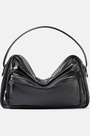 Acne Studios Camero Large leather shoulder bag