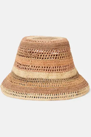 Chloé Sunset raffia bucket hat