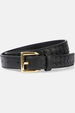 Bottega Veneta Intrecciato leather belt