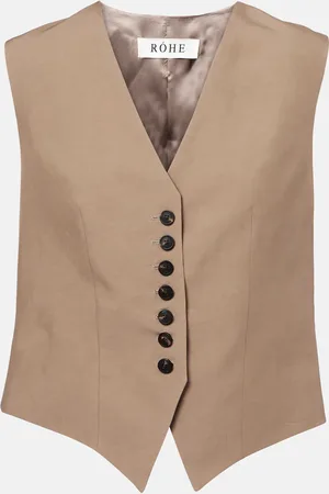 Rohe Single-breasted vest