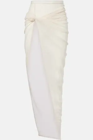 Rick Owens Lilies Edfu maxi skirt