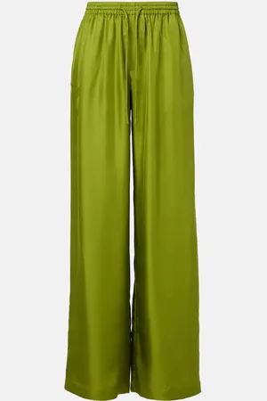 Rohe Silk palazzo pants