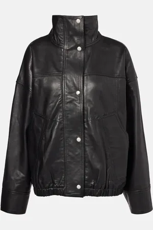 Rohe Leather bomber jacket