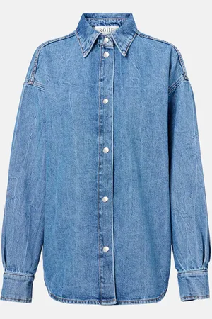 Rohe Oversized denim shirt