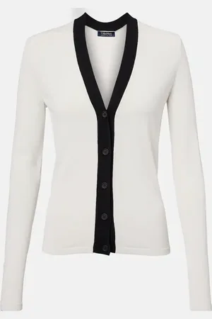 Max Mara Canapa crÃªpe cardigan