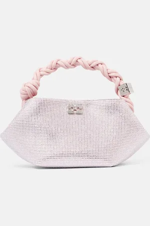 Ganni Bou Mini embellished tote bag