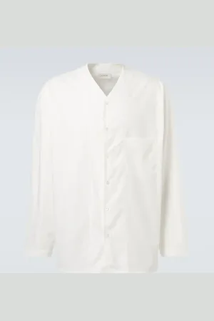 LEMAIRE Cotton poplin shirt