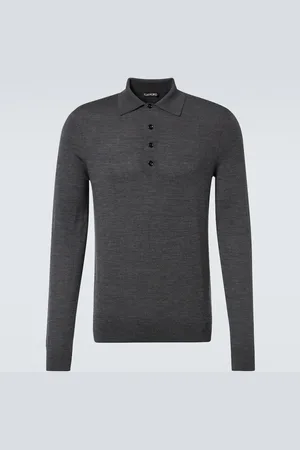 Tom Ford Wool polo sweater