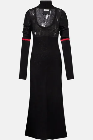 Didu Knit cutout turtleneck maxi dress