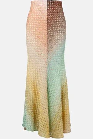 Missoni OmbrÃ© maxi skirt