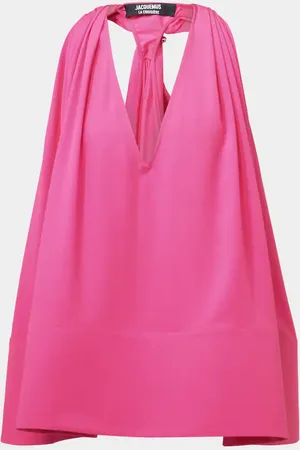 Jacquemus Norma halterneck top
