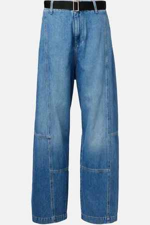 Plan C High-rise wide-leg pants