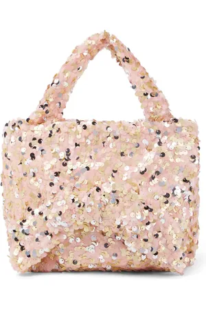 PATACHOU Sequined tote bag