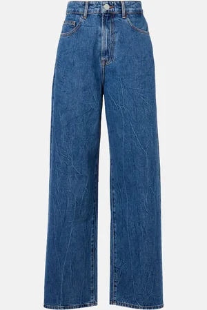 Rohe High-rise wide-leg jeans