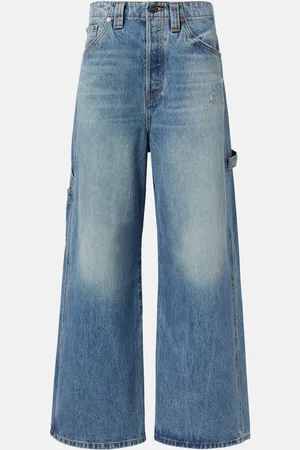 Khaite Sowen wide-leg jeans