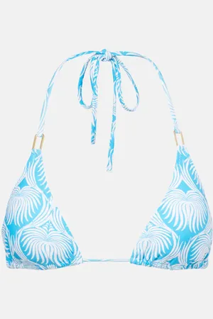 Melissa Odabash Cancun printed bikini top