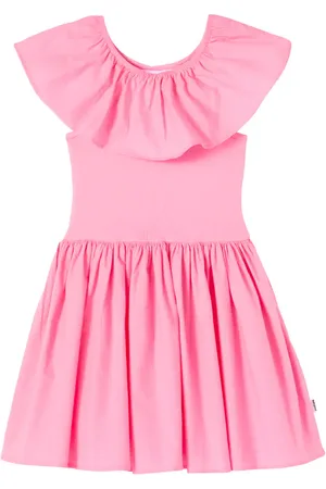 Molo Christal cotton-blend dress