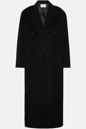 The Frankie Shop Gaia oversized wool-blend coat