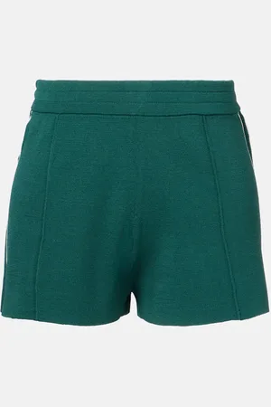The Upside Les Border Evert knitted shorts