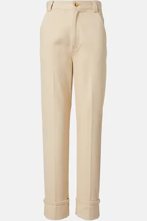 Loro Piana Garey high-rise straight jeans