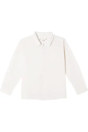 Konges Sløjd Franzen linen-blend shirt