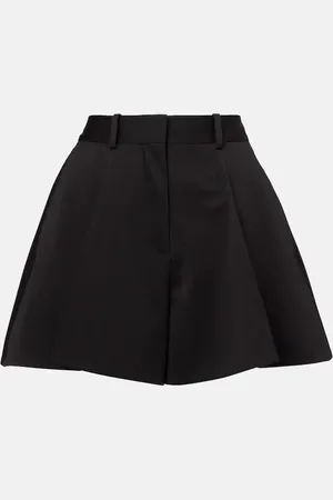 Loewe Cotton and silk gabardine shorts