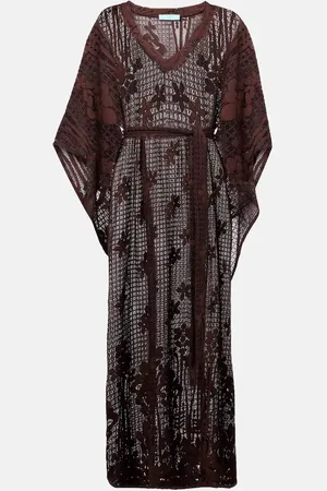 Melissa Odabash June cotton-blend kaftan