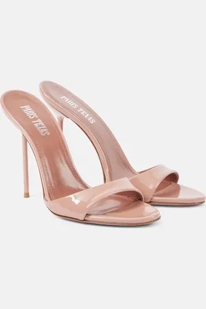 PARIS TEXAS Lidia 105 patent leather mules