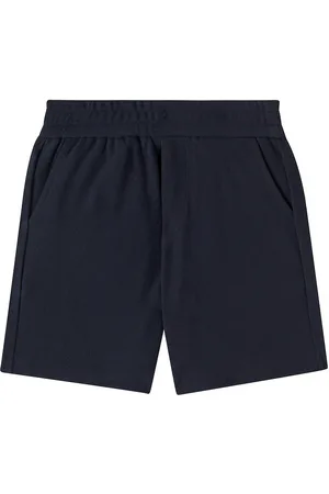 Moncler Logo cotton Bermuda shorts