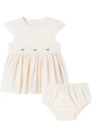 Konges Sløjd Baby Aaliyah cotton dress and bloomers set