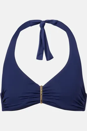 Melissa Odabash Provence embellished bikini top
