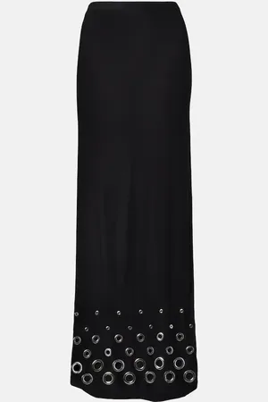 Paco rabanne Embellished maxi skirt