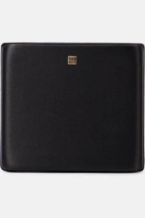 Totême Satin Box clutch
