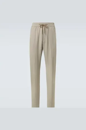 Giorgio Armani High-rise straight pants