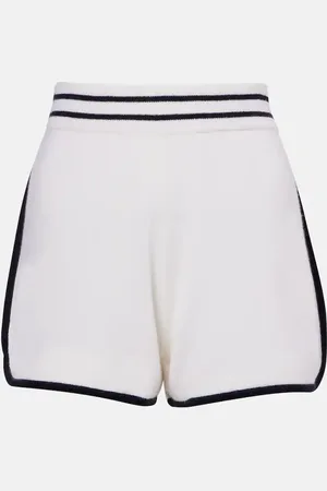 Jardin des Orangers Cashmere shorts