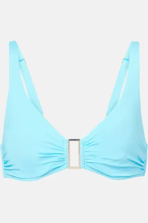 Melissa Odabash Bel Air embellished bikini top