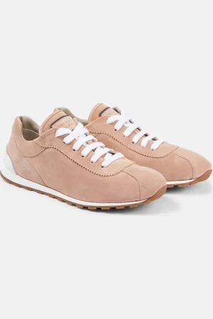 Brunello Cucinelli Monili suede sneakers