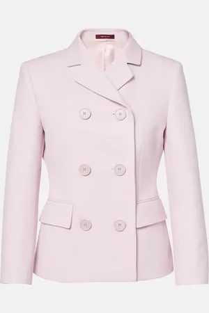 Gucci Double-breasted cotton canvas blazer