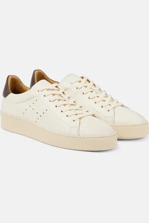 Hogan H672 leather sneakers