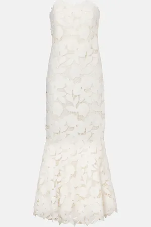 Simkhai Valetta embroidered midi dress