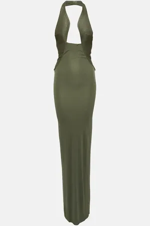 CHRISTOPHER ESBER Jersey maxi dress