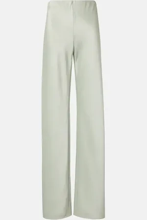 Vince Satin wide-leg pants