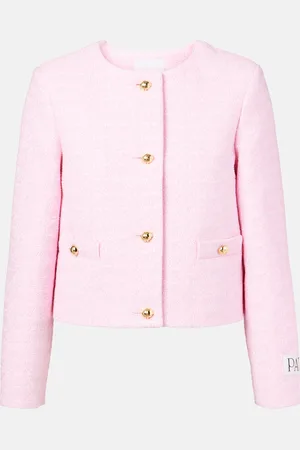 Patou Cotton tweed jacket