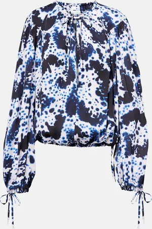 DRIES VAN NOTEN Printed blouse