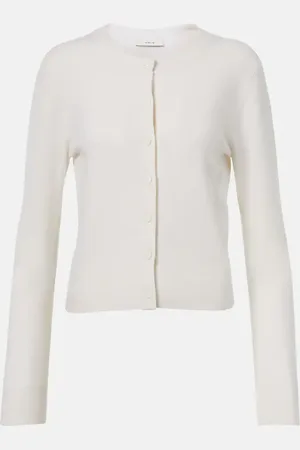 Vince Wool and cashmere-blend cardigan
