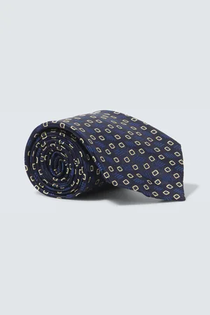 Charvet Printed silk tie